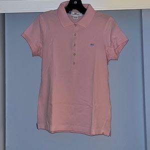 Vineyard Vines Light Pink Polo